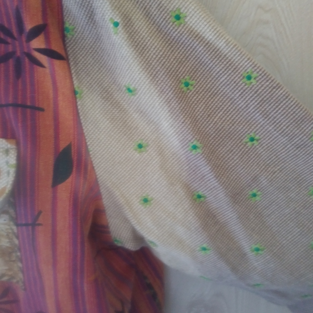 Stonebridge Unique Draped-Front Jacket Plus Sz 3x - image 3